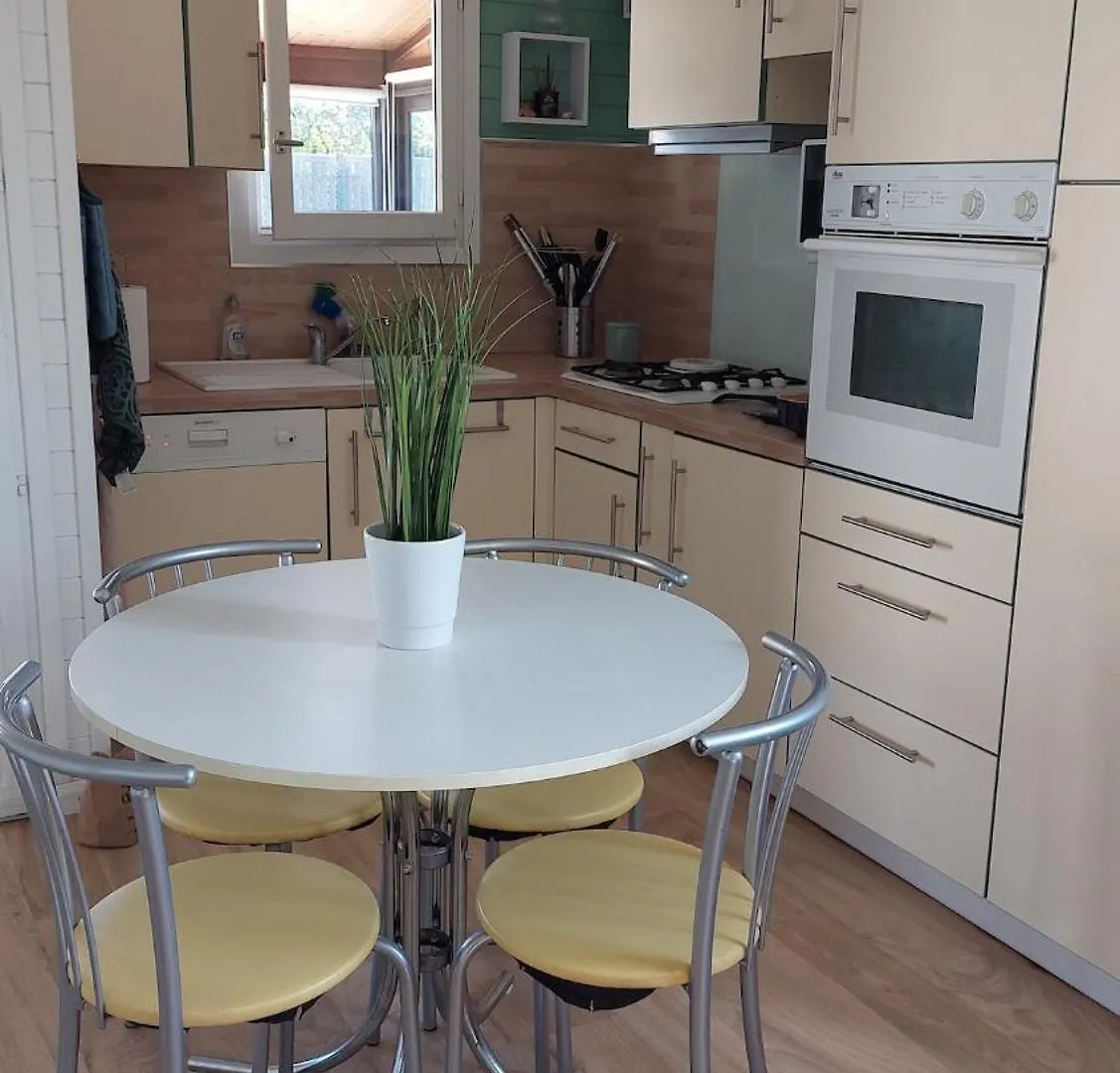 Chalet En Bois A 800M De La Mer Sarzeau Feriehus
