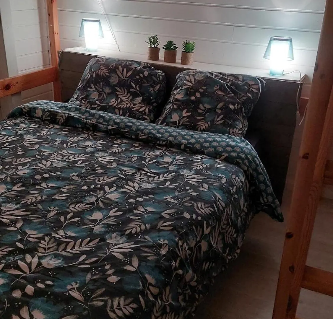 Chalet En Bois A 800M De La Mer 사르주 펜션