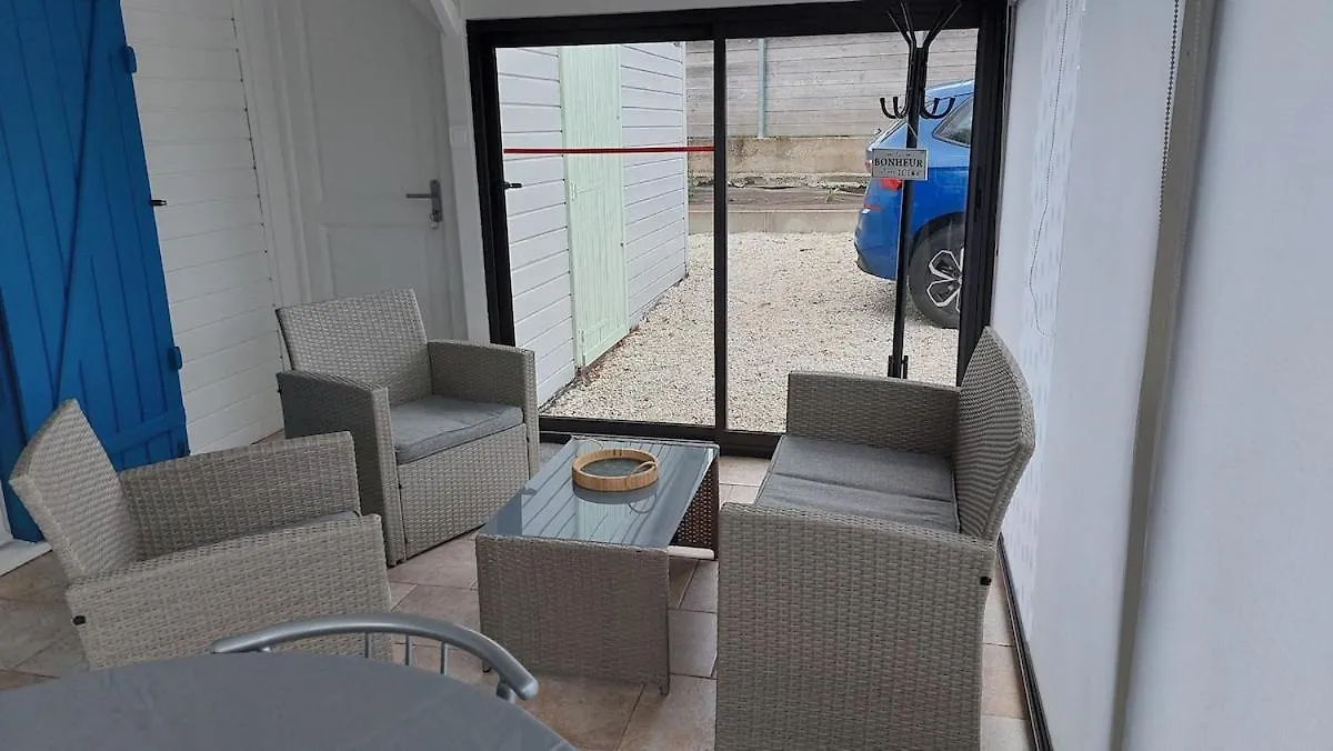 Feriehus Chalet En Bois A 800M De La Mer Sarzeau Frankrig