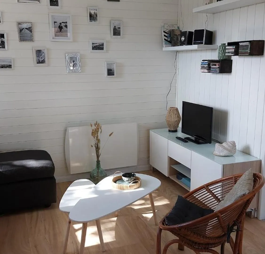 Chalet En Bois A 800M De La Mer Sarzeau Feriehus