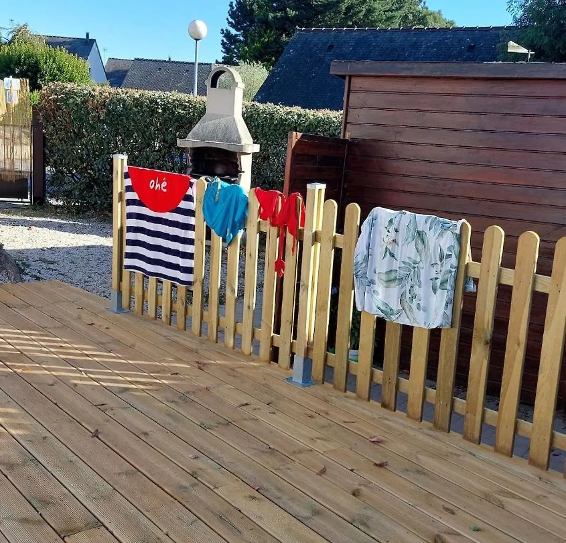 Feriehus Chalet En Bois A 800M De La Mer Sarzeau Frankrig
